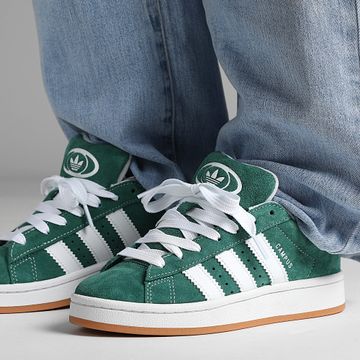 Adidas Originals - Campus 00s Sneakers Donna IH7492 Verde Scuro Cloud White Off White