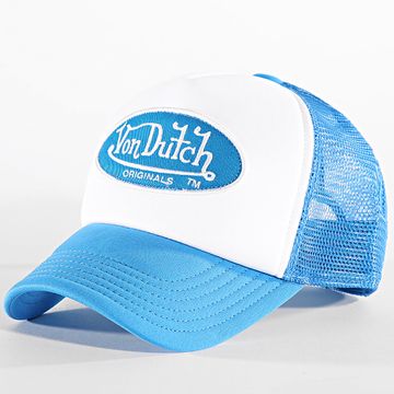 Von Dutch - Cappello Trucker Tampa 7030253 Bianco Blu Reale