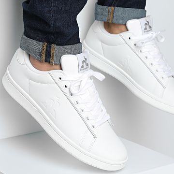 Le Coq Sportif - Cestini LCS Court Clean 2410486 Bianco ottico riflettente