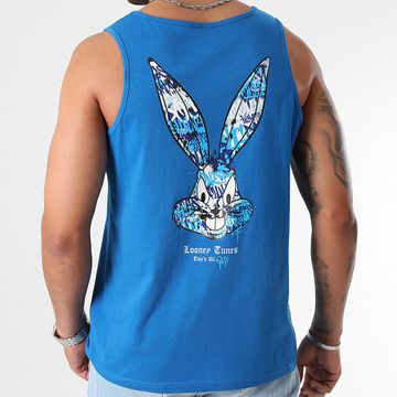 Looney Tunes - Canotta Bugs Bunny Graffiti Blue Back King Blue