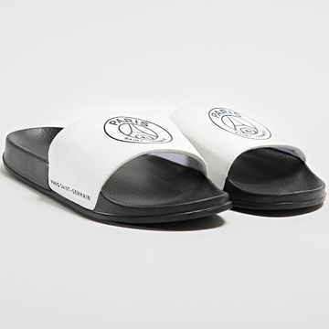 PSG - Claquettes Pagie Nero Bianco