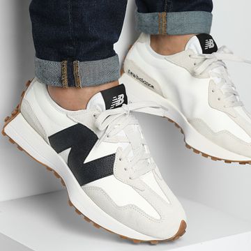 New Balance - 327 WS327GD Moonbeam Nero Sneakers