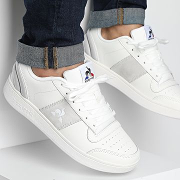 Le Coq Sportif - Cestini LCS Olympia 2410747 Bianco ottico Galet