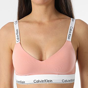 Calvin Klein - Reggiseno donna foderato leggero QF7059E Rosa