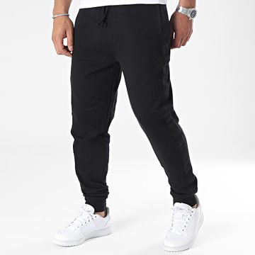 HUGO - Pantaloni da jogging a fascia Logo tonale 50520501 Nero