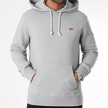 Levi's - Felpa con cappuccio 34581 Grigio scuro