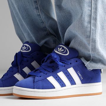 Adidas Originals - Campus 00s Scarpe da ginnastica da donna JH6333 Selu Blue Footwear White Gum2