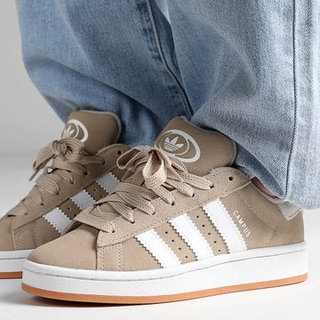 Adidas Originals - Campus 00s Sneakers donna JI4461 Wonder Beige Footwear White Gum2
