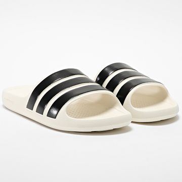 Adidas Sportswear - Sandali Adilette Flow Beige Nero