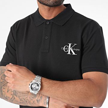 Calvin Klein - Polo a maniche corte 5664 Nero