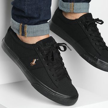 Polo Ralph Lauren - Scarpe da ginnastica nere Sayer