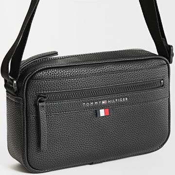 Tommy Hilfiger - Borsa Reporter Essential PU 2093 Nero