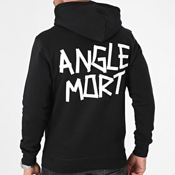 Angle Mort - Felpa con cappuccio Angle Mort Nero