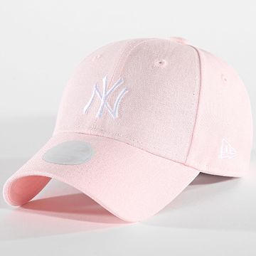 New Era - Cappellino da donna 9Forty Linen NY 60503462 Rosa