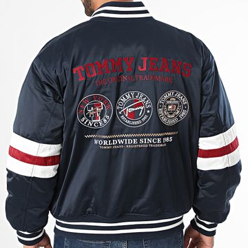 Tommy Jeans - Giacca Explorer 8897 Varsity Navy