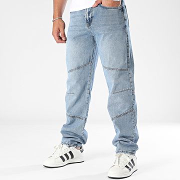 2Y Premium - Jeans regolari in denim blu