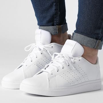 Adidas Sportswear - Scarpe da ginnastica Advantage Base 2.0 J Donna IE8688 Bianco Nuvola