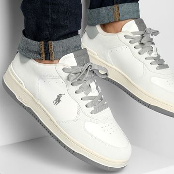 Polo Ralph Lauren - Sneakers Masters Court Bianco Grigio