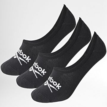 Reebok - Confezione da 3 paia di calzini invisibili R0351 nero