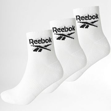 Reebok - 3 paia di calzini R0427 Bianco
