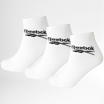 Reebok - 3 paia di calzini R0429 Bianco