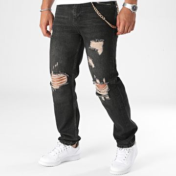 2Y Premium - Jeans neri regolari