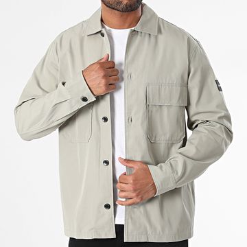 Calvin Klein - Cotone e nylon 9920 Verde khaki chiaro
