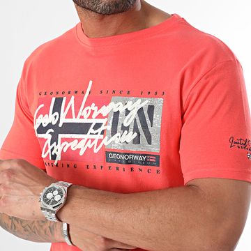 Geographical Norway - Maglietta in corallo