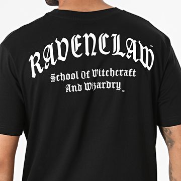 Harry Potter - Maglietta oversize Ravenclaw nera