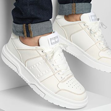 Tommy Jeans - Sneakers Brooklyn Mix Media 2577 Avorio