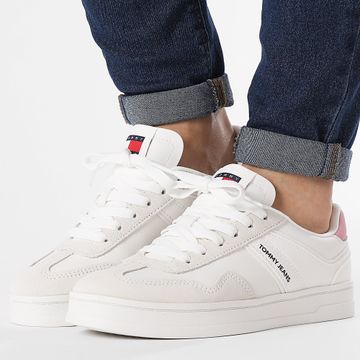Tommy Jeans - Sneaker donna Court 2552 Ecru