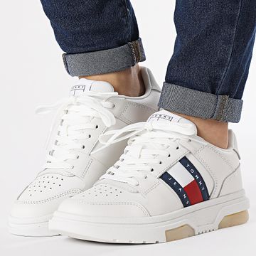 Tommy Jeans - Sneakers donna The Brooklyn Elevated 2576 Ecru
