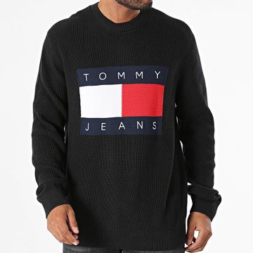 Tommy Jeans - Dna Flag 9186 Maglione nero