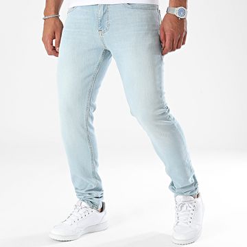 Tommy Jeans - Austin 0175 Pantaloni chino lavaggio blu