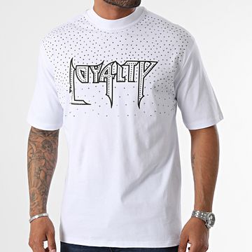 Uniplay - Maglietta oversize YC113 Bianco Argento