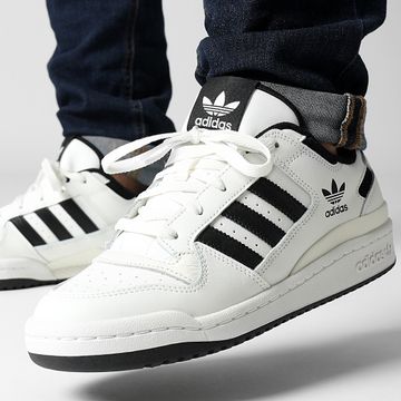Adidas Originals - Forum Low Sneakers IH7830 Core Bianco Core Nero