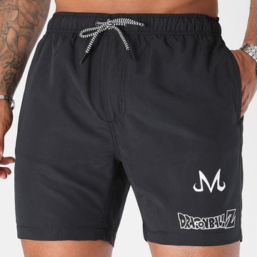 Dragon Ball Z - Pantaloncini da bagno Majin Chest Nero
