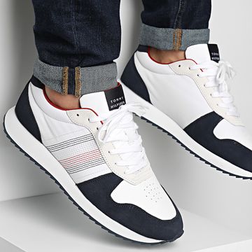 Tommy Hilfiger - Cestini Runner Evo Stitch 5122 Desert Sky