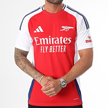 Adidas Sportswear - Maglia da calcio Arsenal FC IT6141 Rosso Bianco