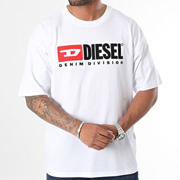 Diesel - Maglietta Box A14943-0GRAI Bianco