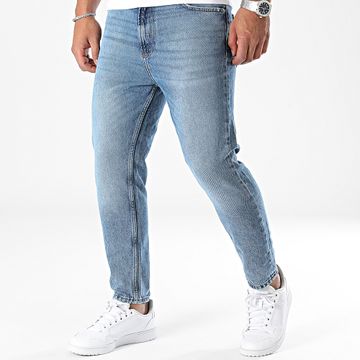 2Y Premium - Jeans regolari in denim blu