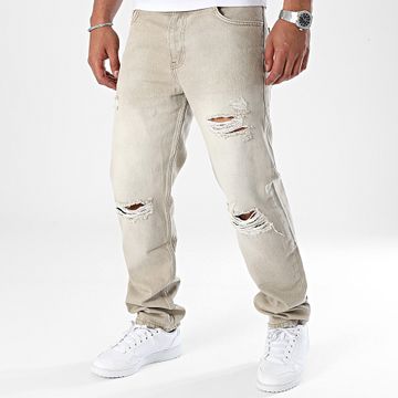 2Y Premium - Jeans regolari beige
