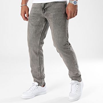 2Y Premium - Jeans Regular Nero Cammello