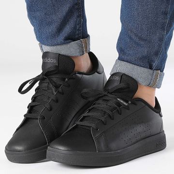 Adidas Sportswear - Scarpe da ginnastica da donna Advantage Base 2.0 J ID3888 Core Black Grey Six