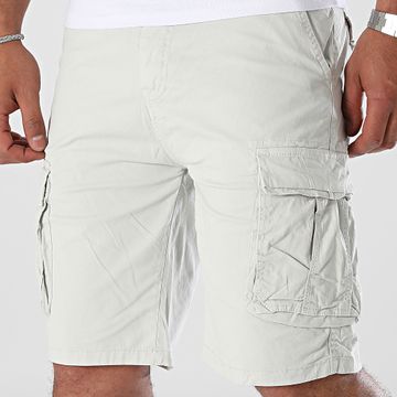 KZR - Pantaloncini Cargo grigio chiaro
