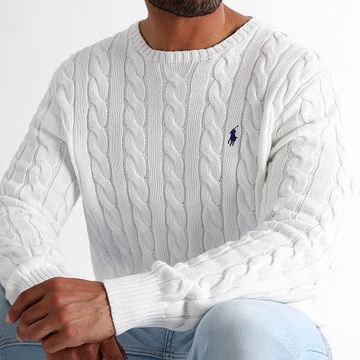 Polo Ralph Lauren - Maglione Original Player bianco