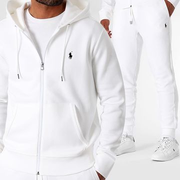 Polo Ralph Lauren - Tuta da ginnastica Original Player Bianco