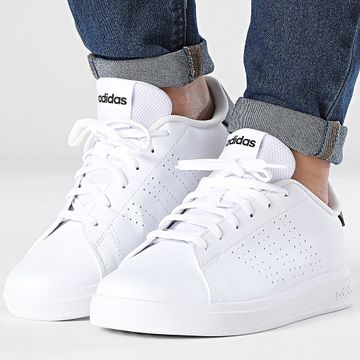 Adidas Sportswear - Advantage Base 2.0 J Scarpe da ginnastica da donna IH8123 Cloud White Core Black