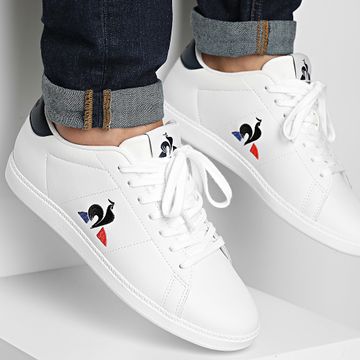 Le Coq Sportif - Cestini Courset 2 2423203 Optical White Dress Blue