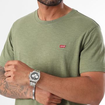 Levi's - Maglietta 56605 Verde Khaki screziato